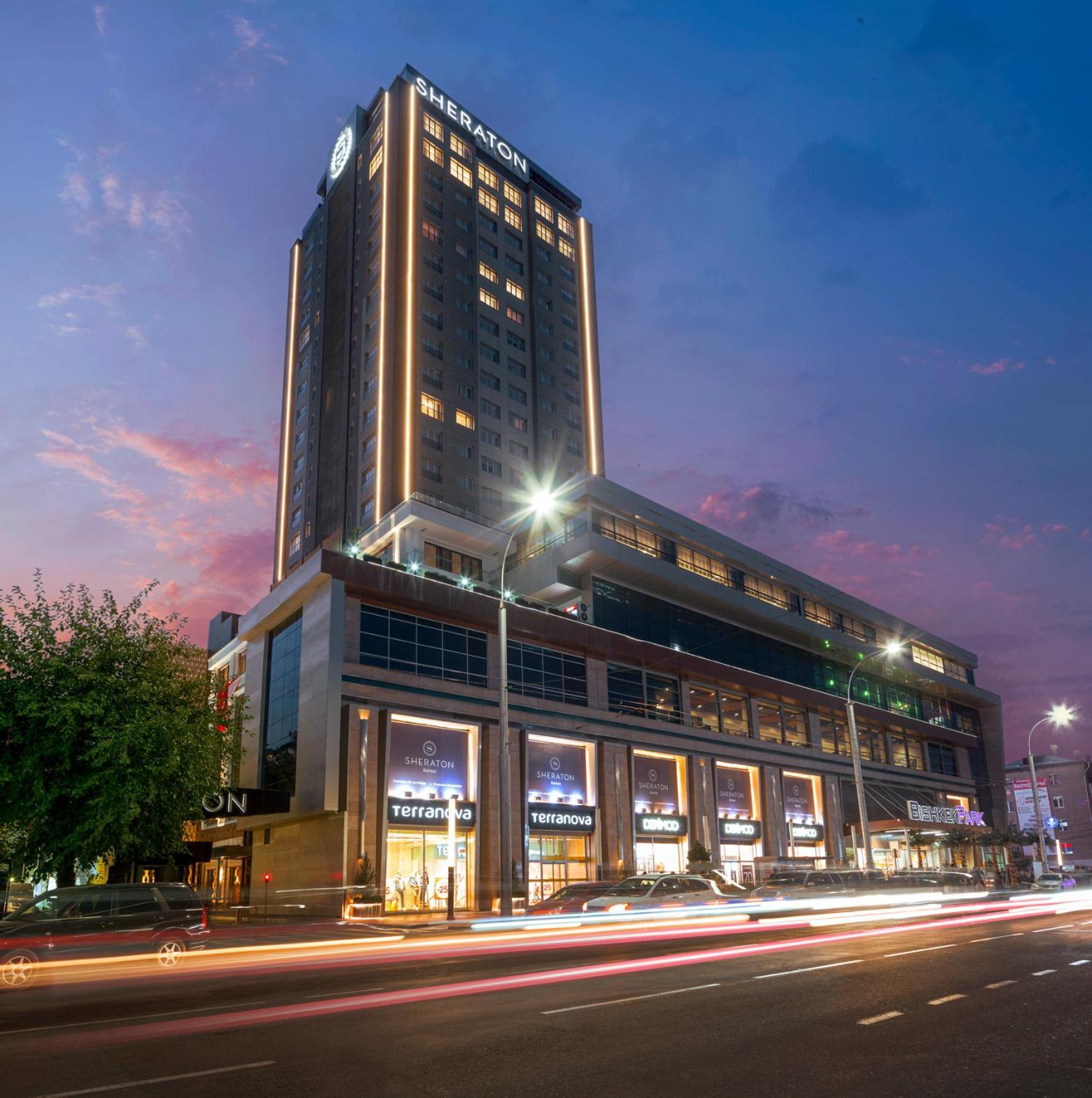Sheraton Бішкек Екстер'єр фото